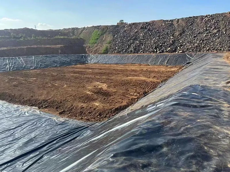แผ่นซับ Geomembrane ที่มีความทนทานสูง – วัสดุป้องกันการซึมและการแยกตัวที่เชื่อถือได้