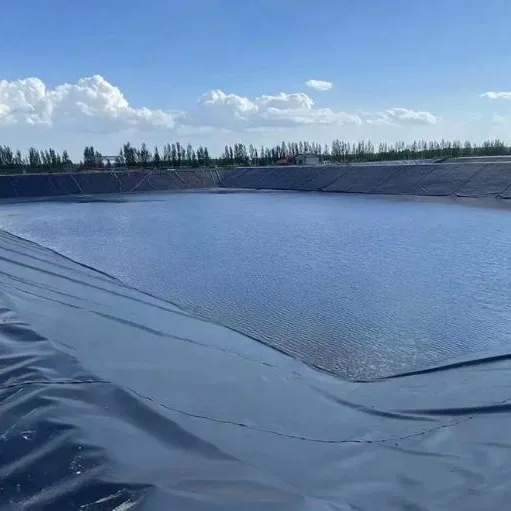 Geomembrane บ่อเลี้ยงปลาเพาะเลี้ยงสัตว์น้ำ