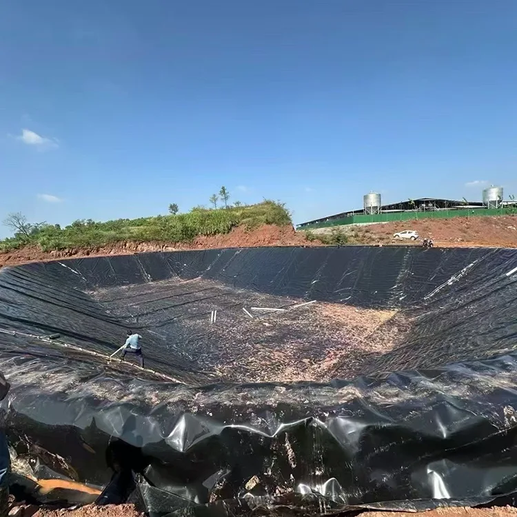 Geomembrane ทะเลสาบประดิษฐ์