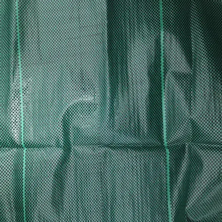 ผ้ากั้นวัชพืชภูมิทัศน์สีเขียว
