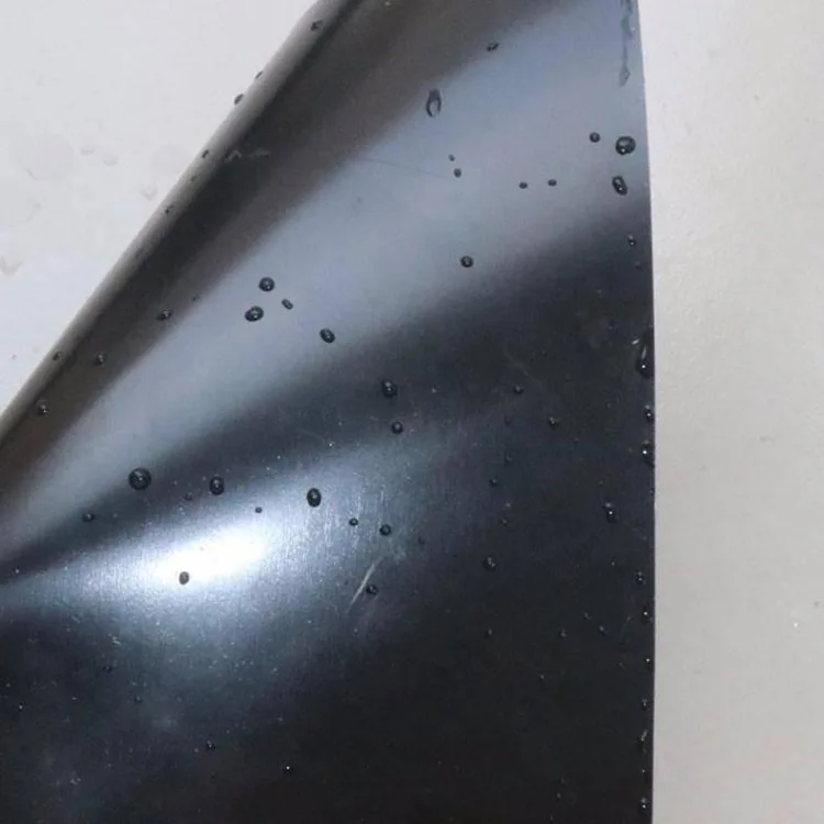 Geomembrane บ่อบำบัดน้ำเสีย